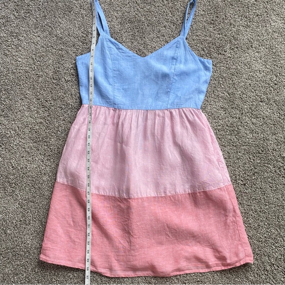 CYNTHIA ROWLEY | 100% Linen Sundress with pockets - Picture 7 of 10